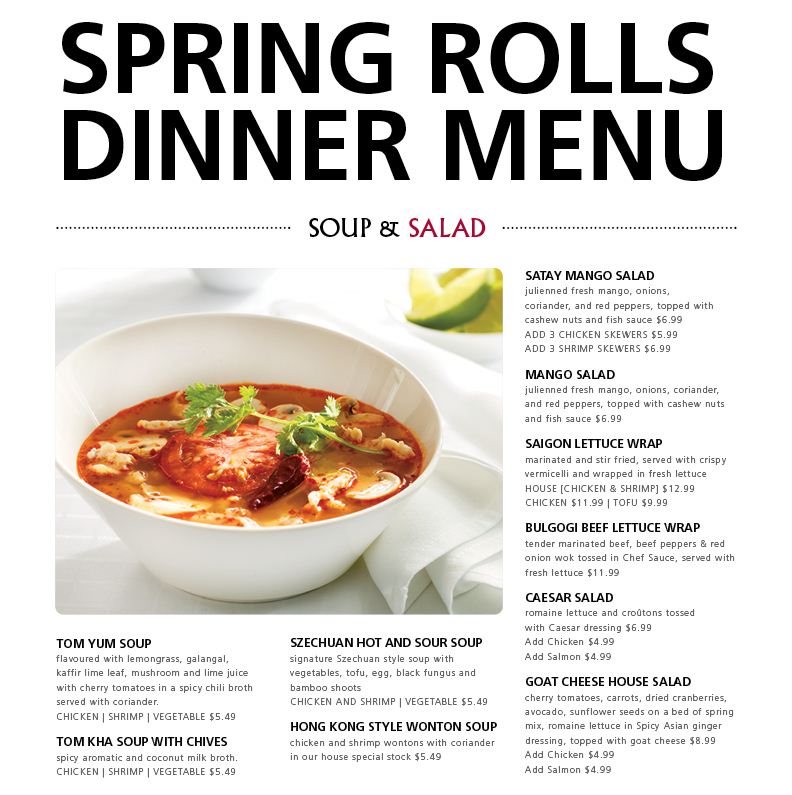 Springsrolls's tweet photo. Come Spring Rolls with Your Family and friends. Check here our special menu : https://t.co/zqSEzi1xrO https://t.co/AgGS2bYkTI