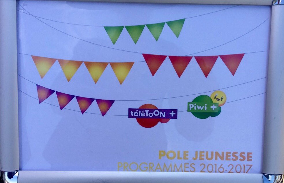 LeopoldAudebert's tweet photo. .@toutelatele en #live de la #conference de présentation #teletoonplus et #piwiplus 🎨 #saison20162017 #nouveautes https://t.co/loiJThdhFq