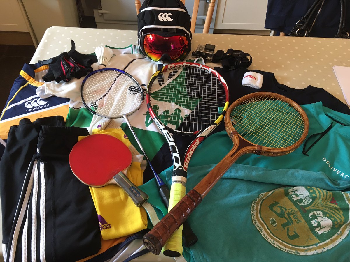 tennisvolution's tweet photo. @NinjaWCastingUK @ninjawarrioruk getting set for my #NinjaWarrior audition today #JackOfAllTrades #MasterOfNone https://t.co/blstSzeBmk