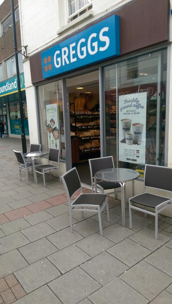 Cafe culture.... Worthing style!