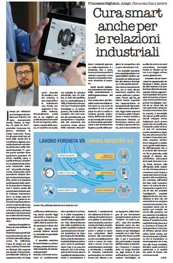 bollettinoADAPT's tweet photo. #Industry4.0: quali novità per #contrattazione e organizzazione del lavoro? @francescoseghez https://t.co/0eW4HFNPfI https://t.co/AYKA3VkgX3