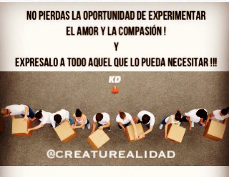 katharim's tweet photo. KD🍁 #nopierdaslaoportunidad #nopierdaslaesperanza #experimentaamor #love #ayudatuprójimo #terapiadeamor https://t.co/BmtvgR59Gg