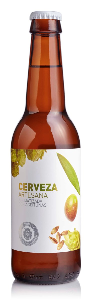 RevistaAlimenta's tweet photo. @LaChinata #innova y ofrece una #Cervezaartesana #sinpasteurizar para #pescados, #patés, #quesos y #aperitivos https://t.co/YMMGS3qvRS