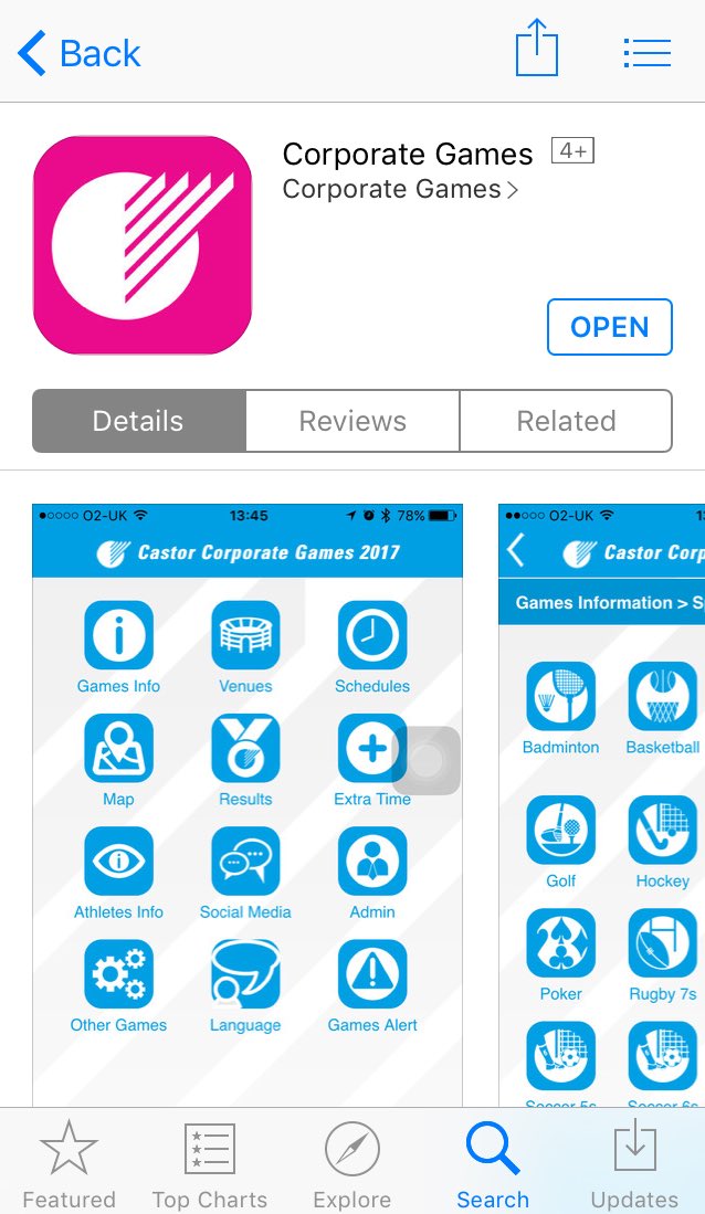 UK Corporate Games tweet media