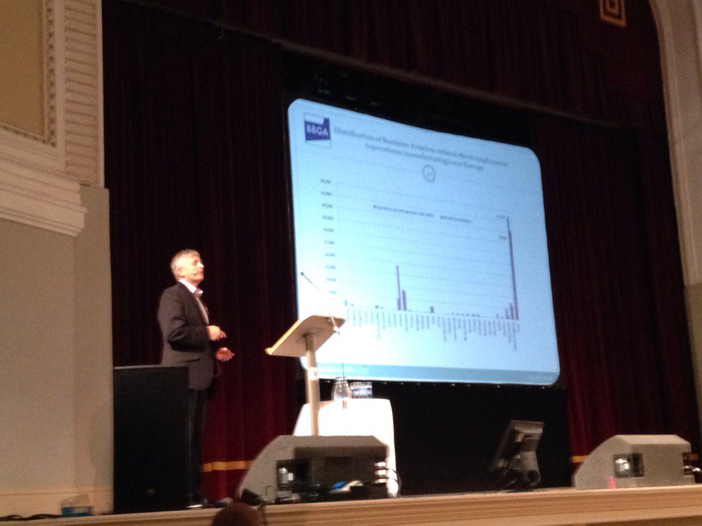ICMGroupIOM's tweet photo. #icmaviationconference @BBGA1 Marc Bailey tells delegates #bizav generates GVA, employment and prosperity #aviation https://t.co/7avUwS5vnO