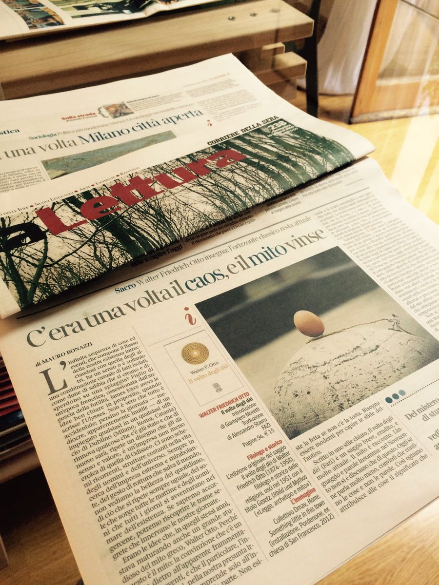 platipuszen's tweet photo. E poi, ad anni di distanza, ti rivedi su @La_Lettura con #home e #DMAV, strano bell'effetto 😉 https://t.co/D6TZtd1k9E