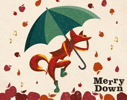 So much rain! If only it rained Merrydown, eh? What delightfully-delicious downpours those would be!
