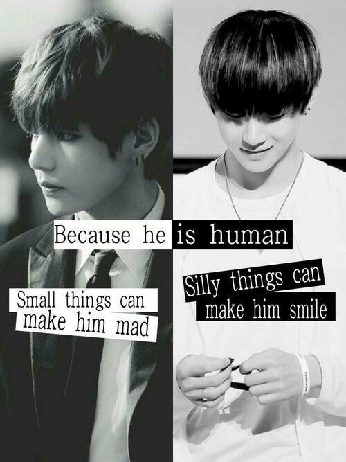 KingKTH_twt's tweet photo. Because he is human. Small things can make him mad, Silly things can make him smile. https://t.co/Ke5SiVdeqO