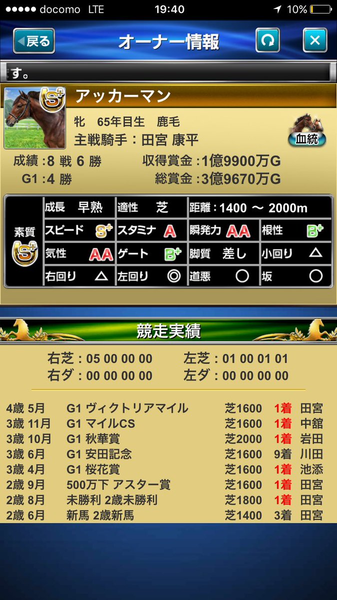 ダービーインパクト 種牡馬の当たりについて ダビパク ダービーインパクト ダビパク 攻略リセマラ配合ブログ ダービーインパクト 種牡馬の当たりについて ダビパク ダービーインパクト ダビパク 攻略リセマラ配合ブログ