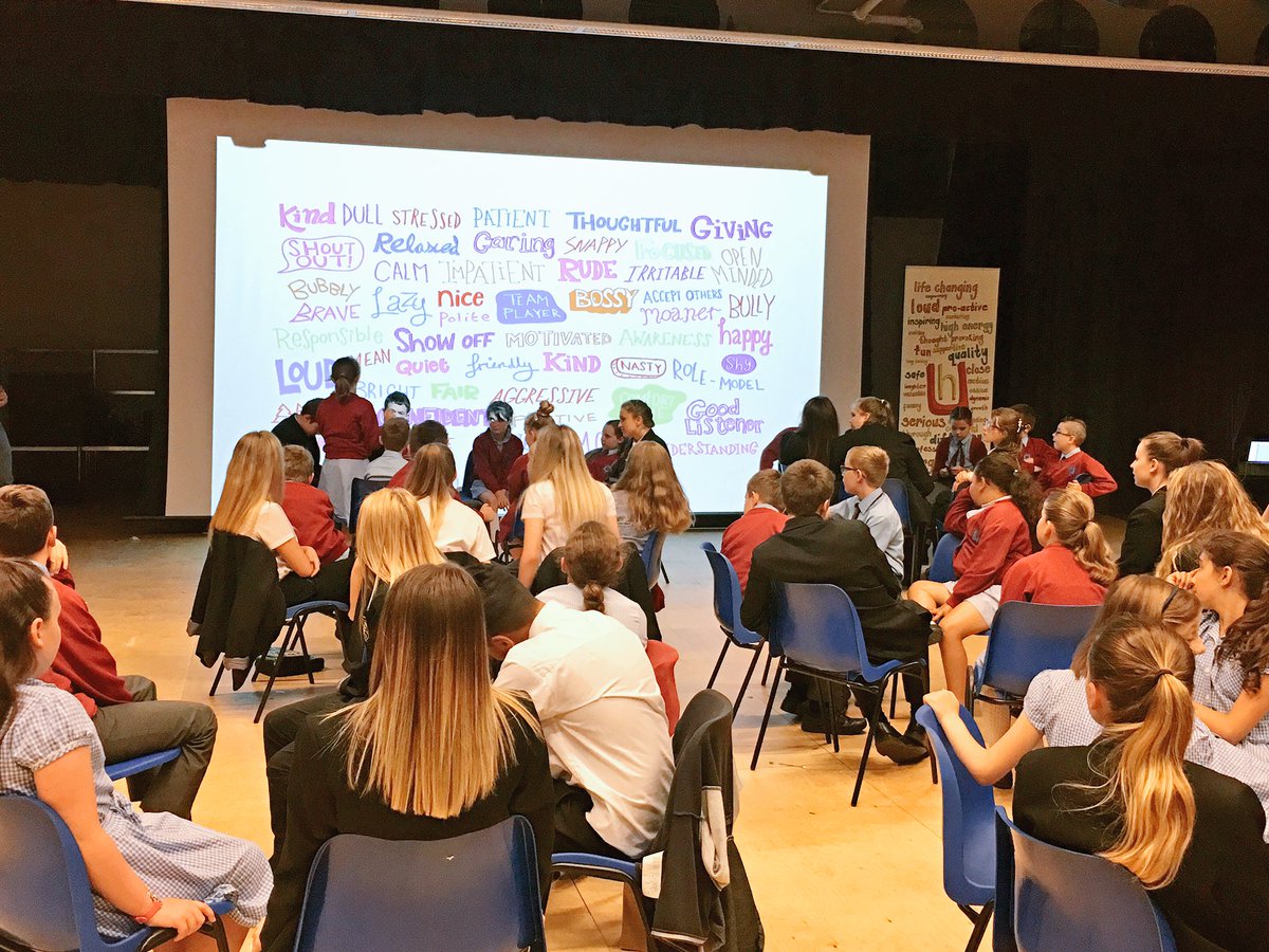 ShelfieldCA's tweet photo. We welcome yr5 students from @RydersHayes to work with our Hero students and @1990Lmc @humanutopia https://t.co/bjQEHXbeIh