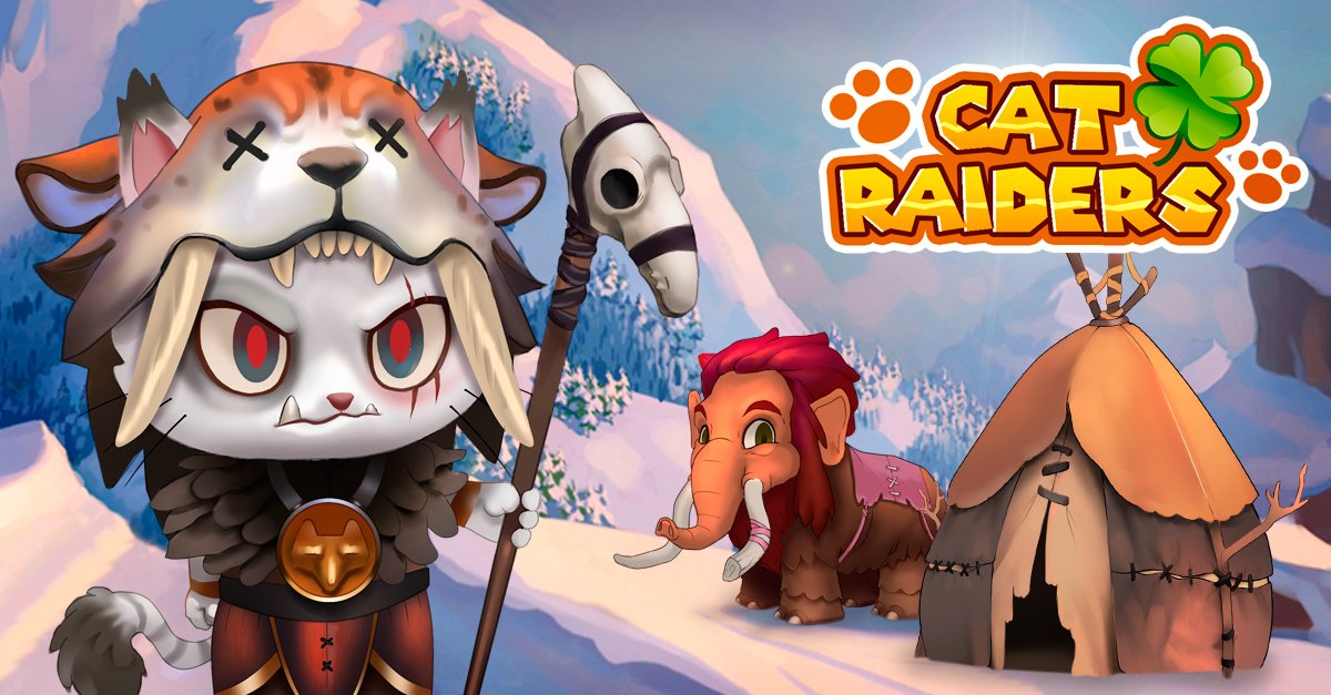 Our new game #CatRaiders now live worldwide #iOS #GooglePlay &amp; #Facebook try it bit.ly/CatRaid