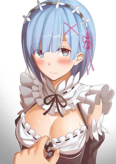 「スバルくん・・・恥ずかしいです・・・」 