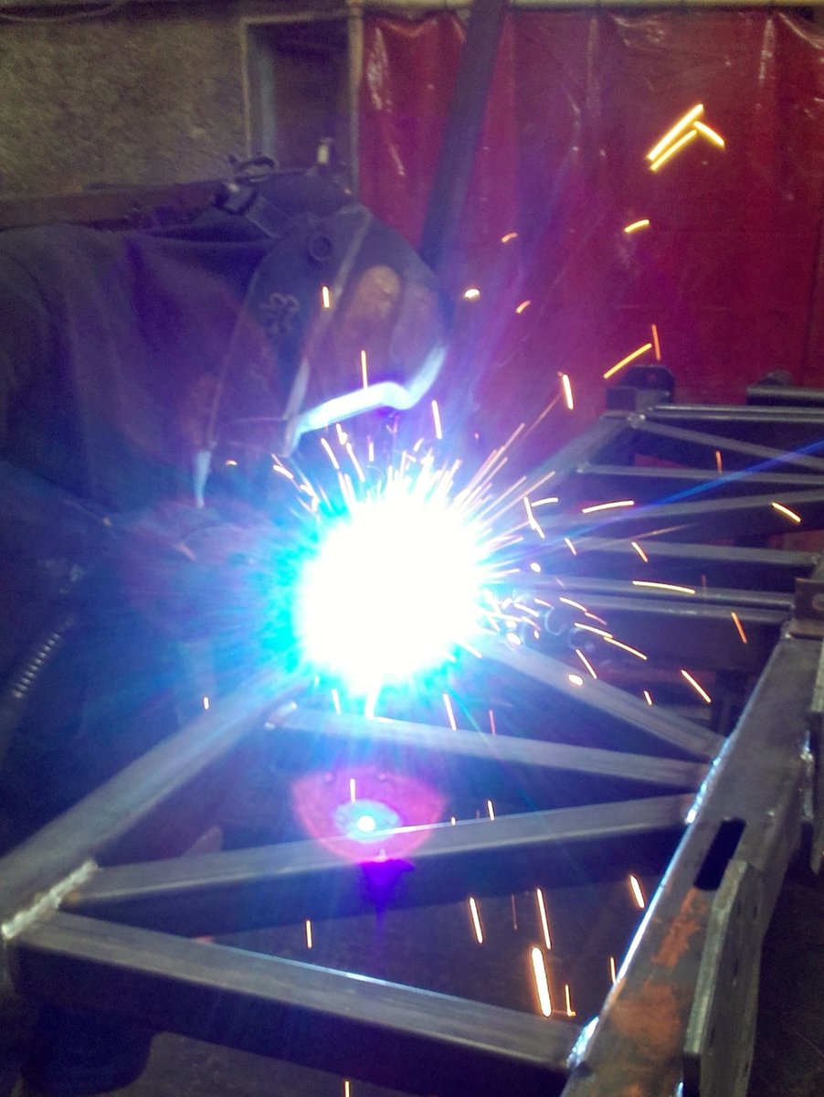 oceIreland's tweet photo. #welding #welder #busymorning #oce #engineering https://t.co/u8xoWu0Ri5