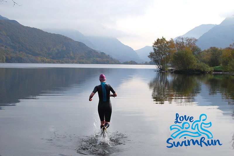 This Saturday sees the first #SwimRun in #Wales! Over 100 participants will be taking on the awesome 16km course!