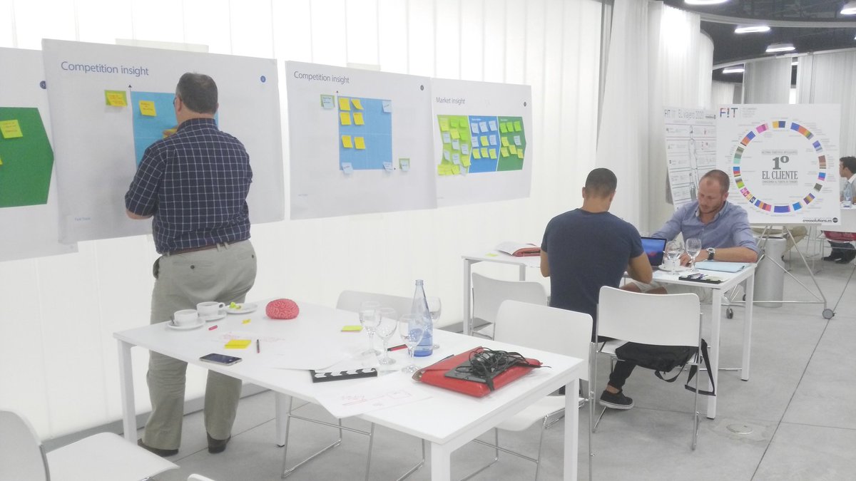 FITCanarias's tweet photo. Seguimos analizando competencia: #InnovationFastTrack #competitioninsight @Deloitte_ES #Deloitte https://t.co/RhyOi7YT3l