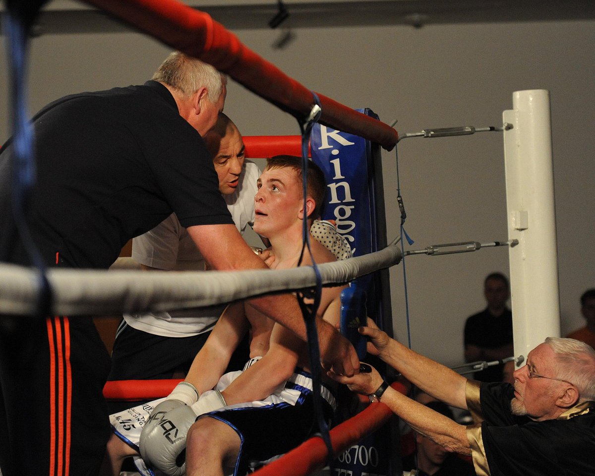 Irvine boxer Ryan Collins says experience can give him edge in Scottish title fight bit.ly/28P443y