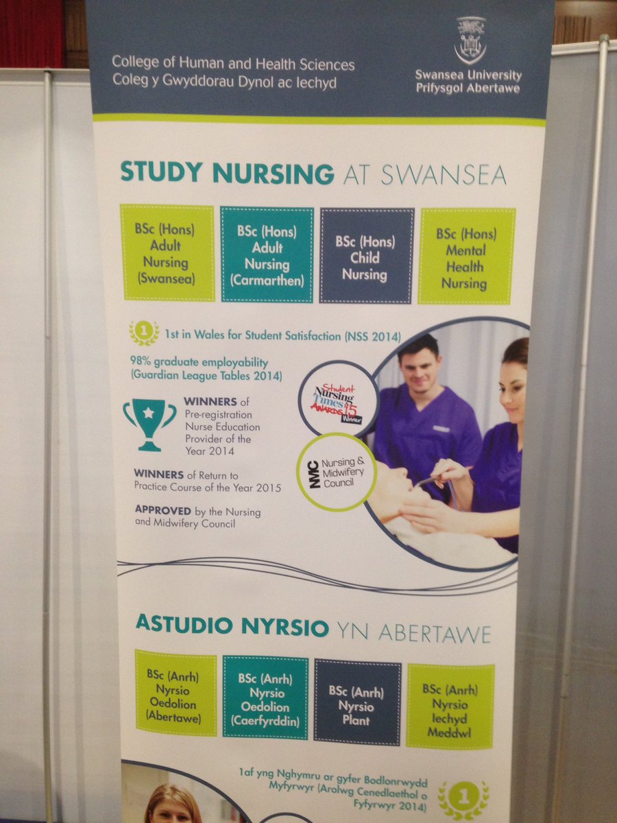 howling_Tom22's tweet photo. Come and learn about nursing adult, child &amp; mental health  @HumanandHealth @CareersWales #careersfest https://t.co/JIqL8raSa0