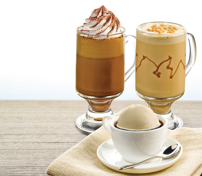Coffee anyone? #MadeinFrance #HaagenDazsIndia