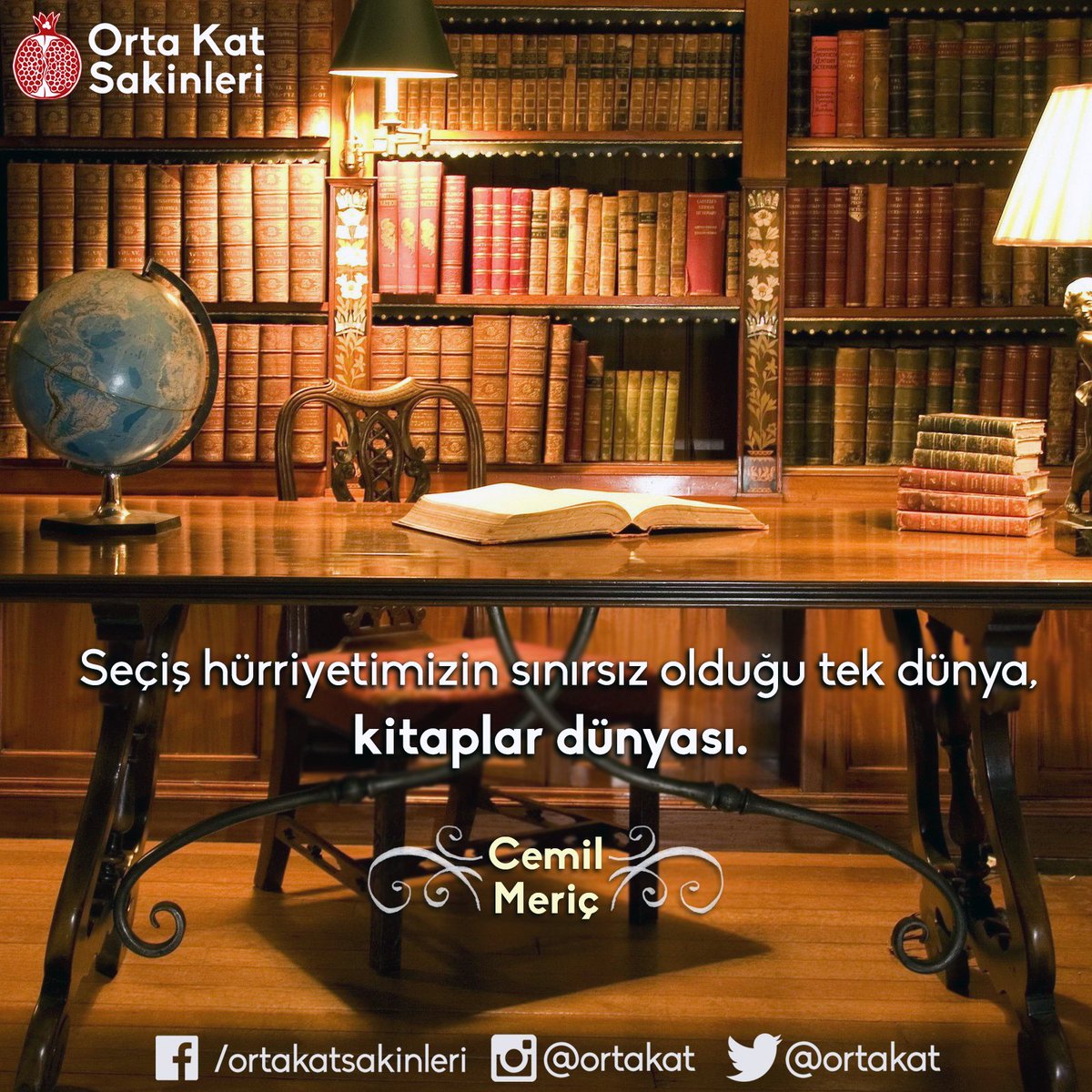 OrtaKat's tweet photo. #CemilMeriç https://t.co/HcIWFYaPyX