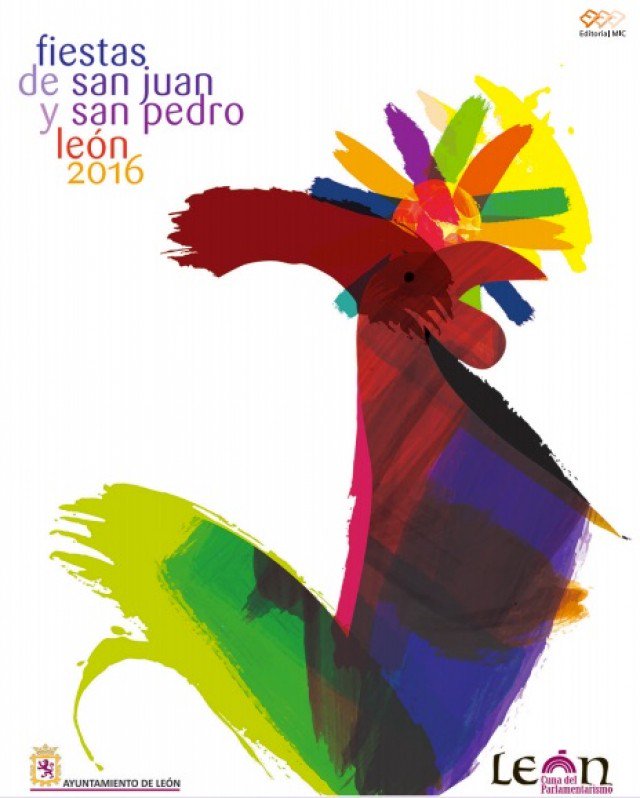 LeonVuela's tweet photo. Felices Fiestas de San Juan y San Pedro.
Un motivo más para visitar León! https://t.co/hGWnf0ee3o