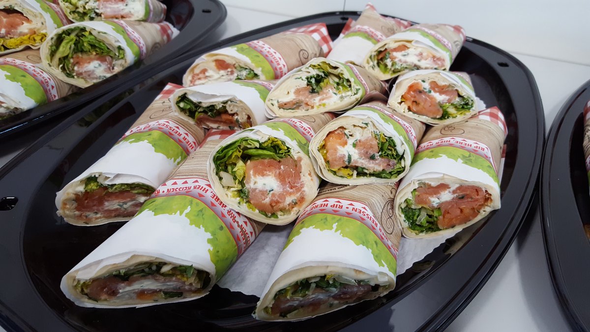 Time for lunch! Go and grap your healthy wrap. #makeautomatica