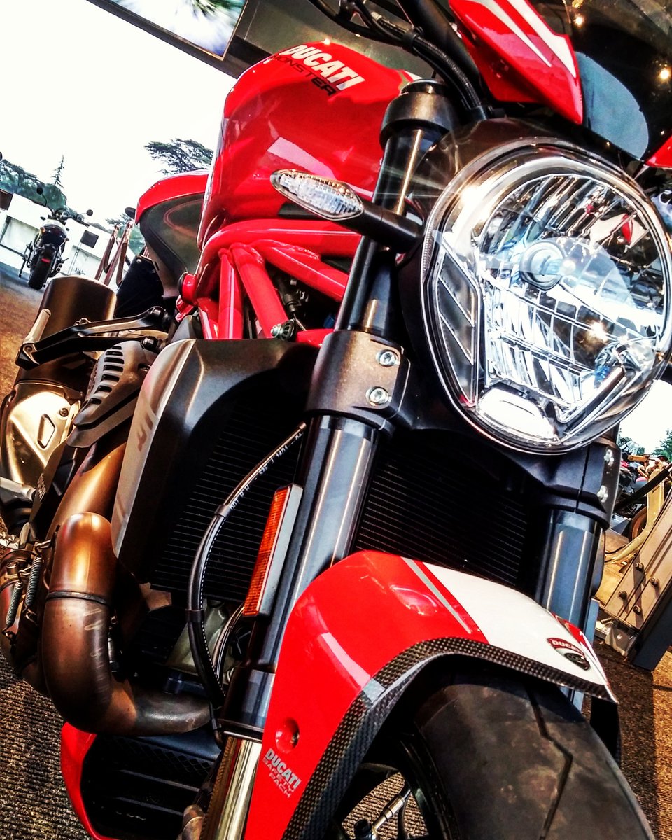 BikeShieldUK's tweet photo. Ducati Monster ready for BikeShield paint protection film.#protectyourride #ducati #fos2016 #bikes #ride #motorbikes https://t.co/GV0CycdNPZ