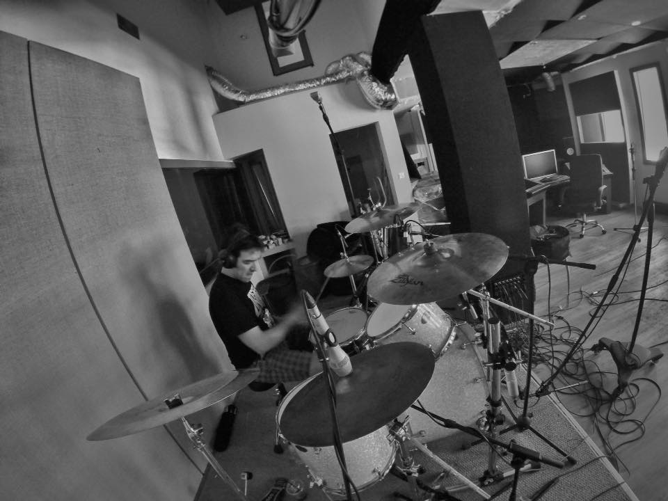 4Bitten_Band's tweet photo. Angelo recording for new 4Bitten track!!! https://t.co/0UhzUHOPZJ