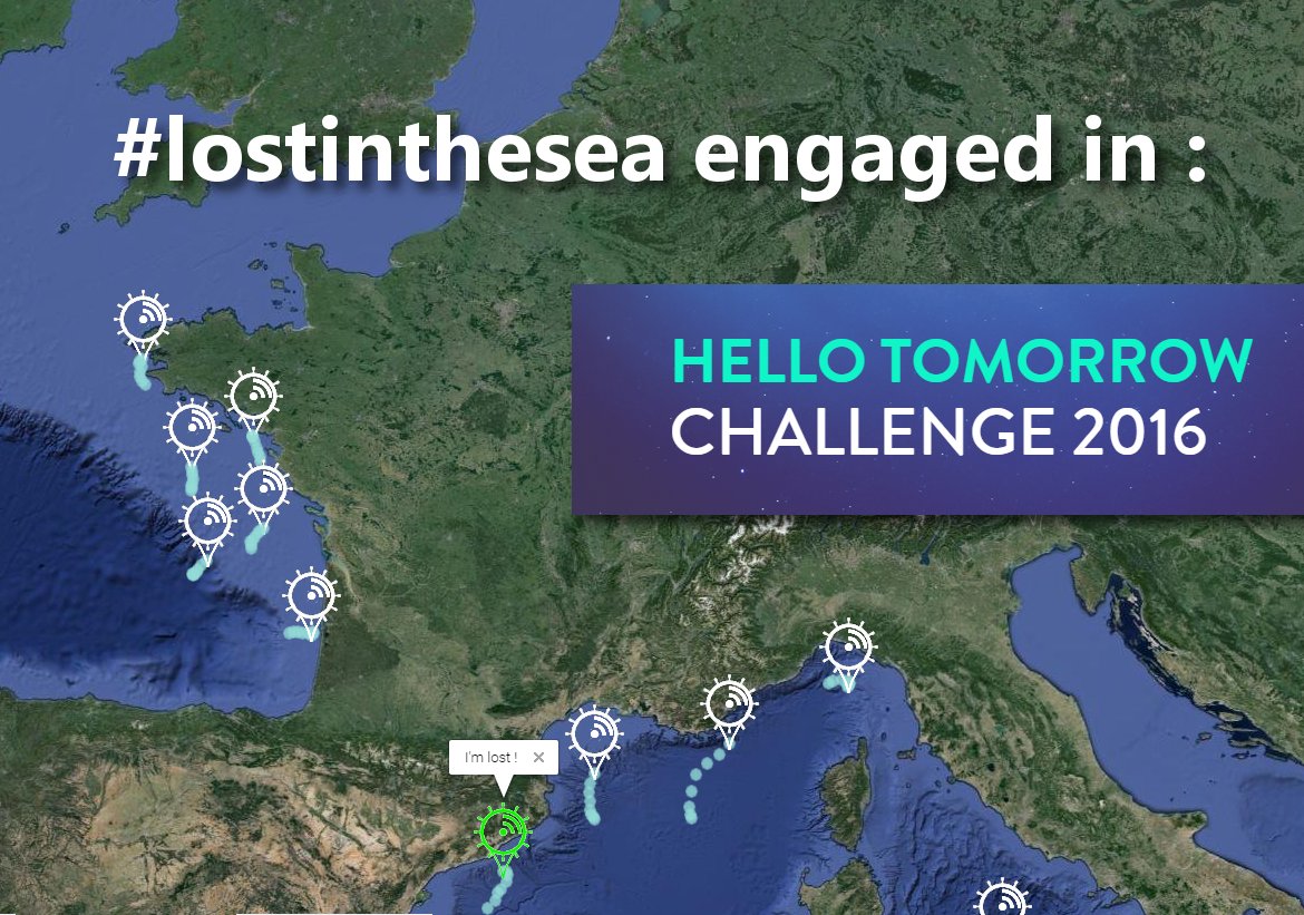 LostContact00's tweet photo. #lostinthesea is now engaged in @hellotmrc's #HTChallenge2016 ! Try our plateforme => https://t.co/a8F15zhJ9g ! https://t.co/KWg0ELgC1L