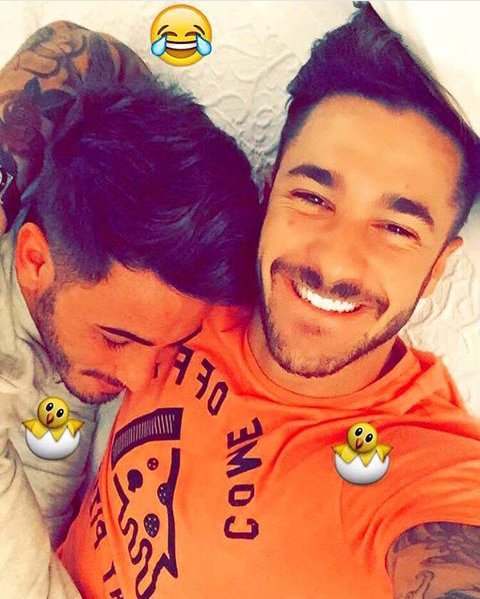 Mis poolliitooss🐣 Os quiiero más!😍⚓ <a href="/HugoPaz45/">Hugo Paz⚡️</a> <a href="/Ivangoonzalez_/">Iván González</a>