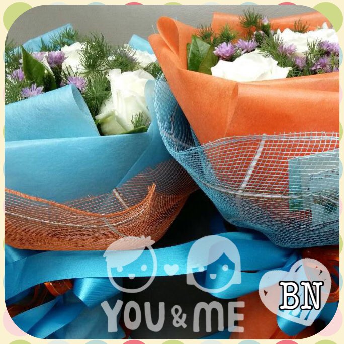 BNbestfriendAF9's tweet photo. ส่งดอกไม้แทนคำขอบคุณทุกคน
18/6/59 อาจไม่ใช่วันที่ดี อาจไม่ใช่วันของเรา แต่เป็นวันที่เราทุกคนตั้งใจและทุ่มเท ต่อ https://t.co/2M2EukncSx