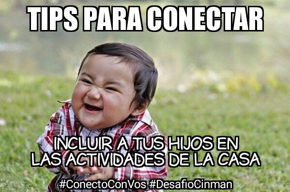 Agustinlopezs's tweet image. Tips para conectar. #ConectoConVos #DesafioCinman @ConectoConVos