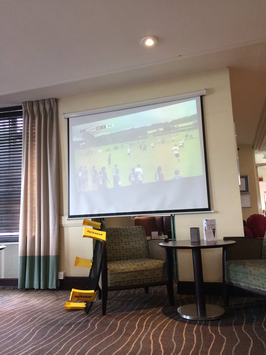 No play for us but we're watching #ger #can #wugc2016 <a href="/UKWorlds/">UK Worlds</a>
