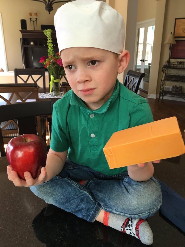 Wanneer my ma sê ek moet my eie kos maak 😑