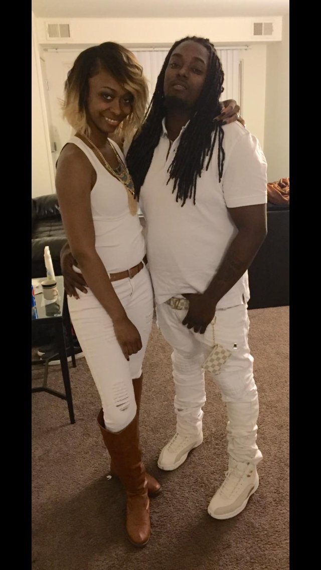 IrieBankz's tweet photo. Wen u got sum good u hold on to it #wife 💯😘🔥👰🏾⛽️🆙💰 https://t.co/MKOWHTOKol