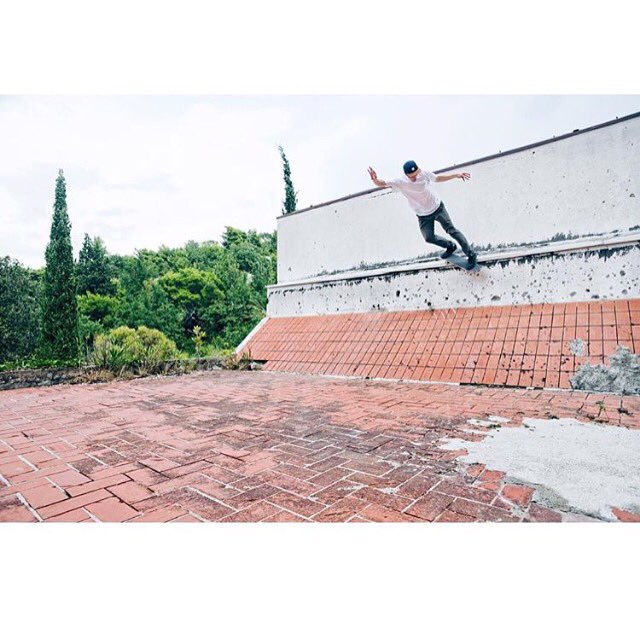 Bs smith a few years back in #dubrovnik 📸 @dvlphoto <a href="/vans_europe/">VANS Europe</a> <a href="/vansskate/">Devon Mclendon</a>