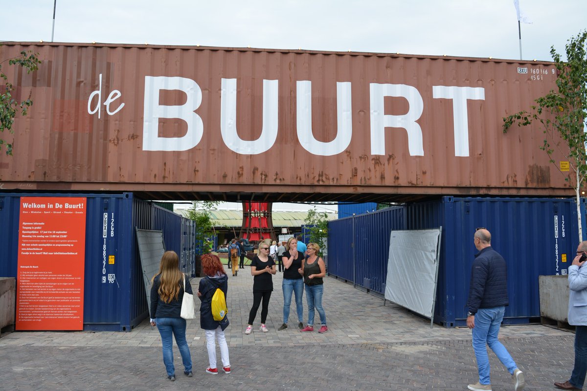 Raadslid <a href="/julietteleiden/">Juliette Gilissen</a> bezocht opening van 'de Buurt' en sprak bewoners Noorderkwartier ow.ly/Bdun301yuN4