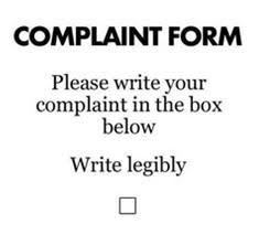MzPatchouli's tweet photo. #ComplaintForm https://t.co/C9XIUtWVUp