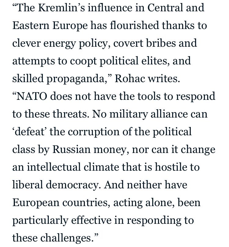 DaliborRohac's tweet photo. Quoted im @michaeldweiss' latest, on impact of #Brexit on US strategic interests: https://t.co/ClRMJE7qih #EUref https://t.co/6X3g5vb5U5