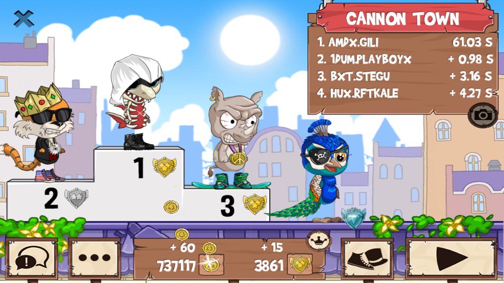 grsgilad13's tweet photo. Get on my level, son! #funrun2 #PlayboyX #stegu #Rftkale https://t.co/KDYZ2jFQJx