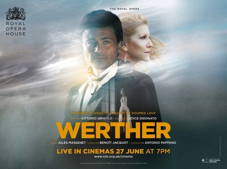 THIS MONDAY - LIVE FROM ROYAL OPERA HOUSE WERTHER Tickets selling fast! Book now omniplex.ie