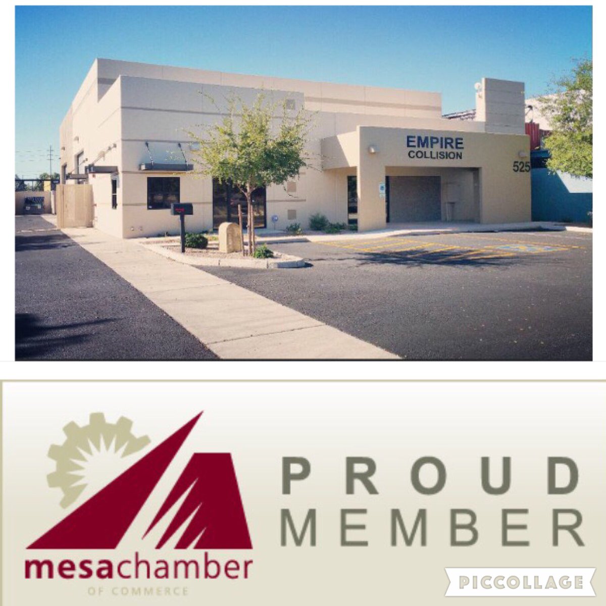 Come visit us today!
EMPIRE COLLISION
525 W. 3rd Ave. 
Mesa AZ 85210
480-454-1850
#autobody