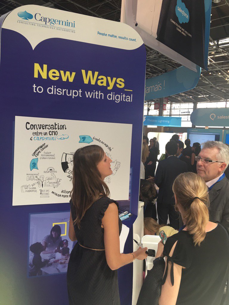 FranckPARIENTI's tweet photo. @capgeminifrance #cockpitdigital #cmo #SalesforceTour https://t.co/Q4C9XqIDZw
