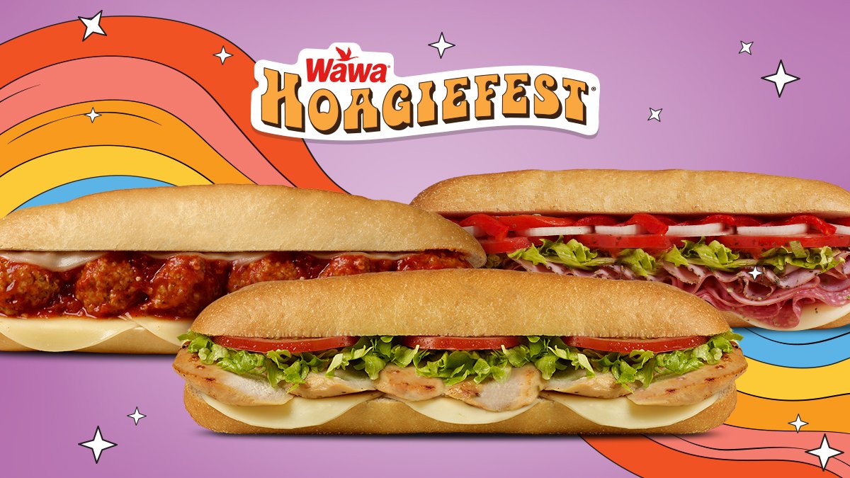 Wawa on Twitter "The wait is finally over. Hoagiefest is here!…