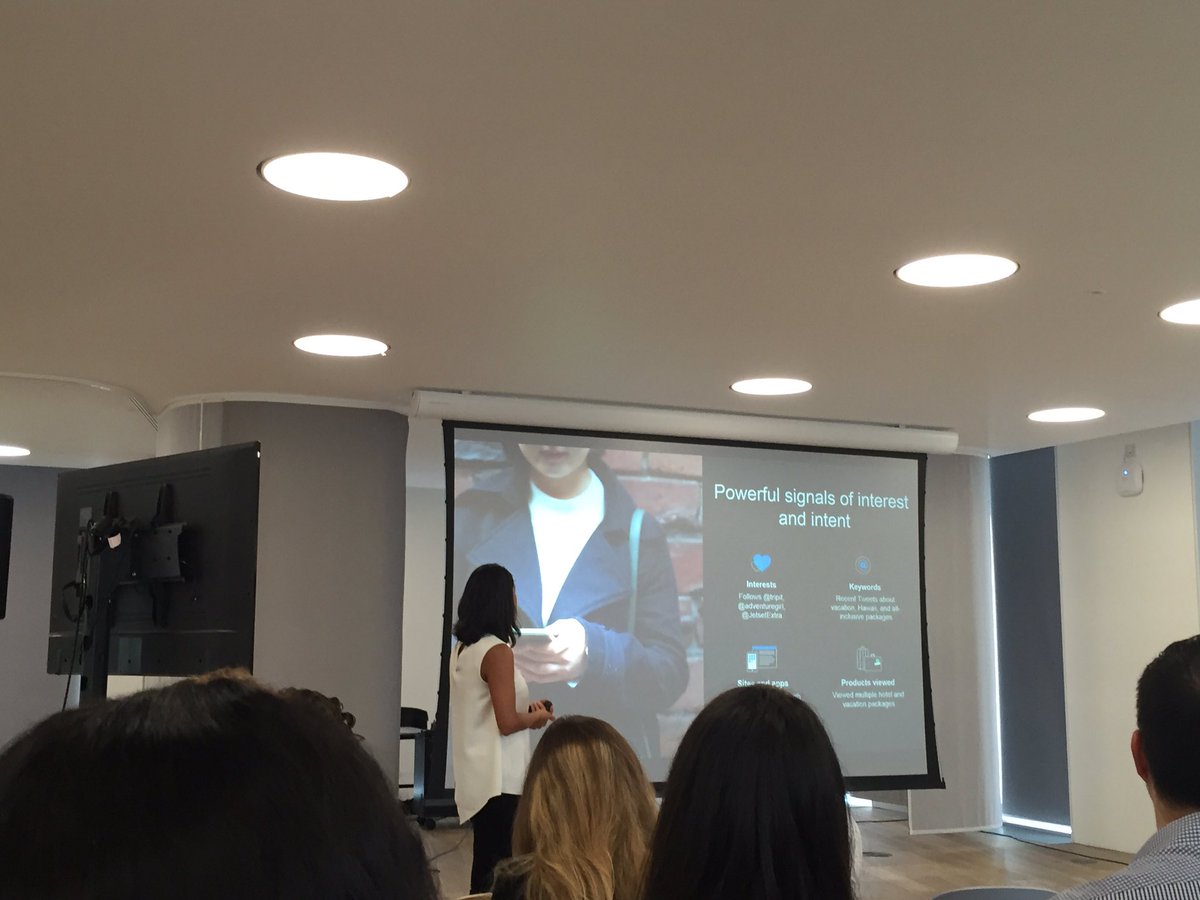 Renuke's tweet photo. Unpicking the cross device challenge  with @TwitterAdsUK @SMGSocialAds #PrecisionIgnite event at Turnmills https://t.co/jkkh2gqfny