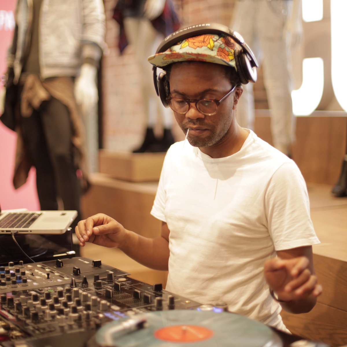 beat_on_'s tweet photo. #tbt @djkenzhero on duty at the #beaton booth the past weekend #Dj #cottononrsa #weheartbeat https://t.co/rGRnXTSfiv