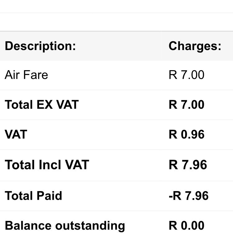 Caroline_Kay_'s tweet photo. Yay!!! Thank you @FlySafair off to Durbs for less than 8 rand 😂👍🏻 #2rand#flysafair https://t.co/sX2CnvhAED