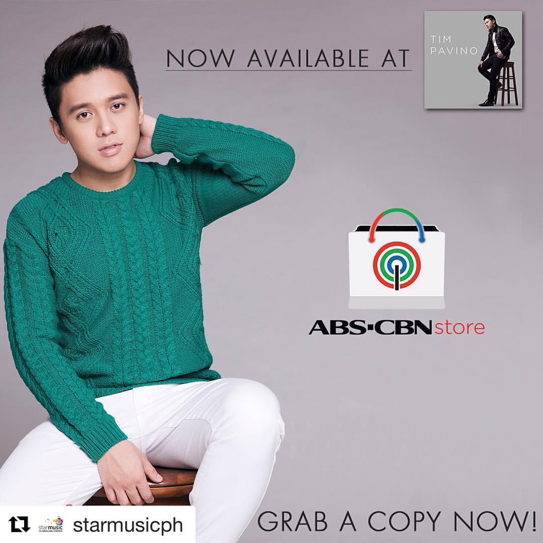 TimPavino's tweet photo. #Repost @starmusicph with @repostapp
・・・
Tim Pavino's self-titled album is now available... https://t.co/MTW2LuOuEB https://t.co/gdF5Cxvs5N