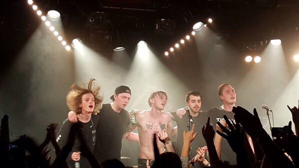 TeamCounterfeit's tweet photo. #OneYearOfCounterfeit And here's to many more years. https://t.co/22siiOlD26