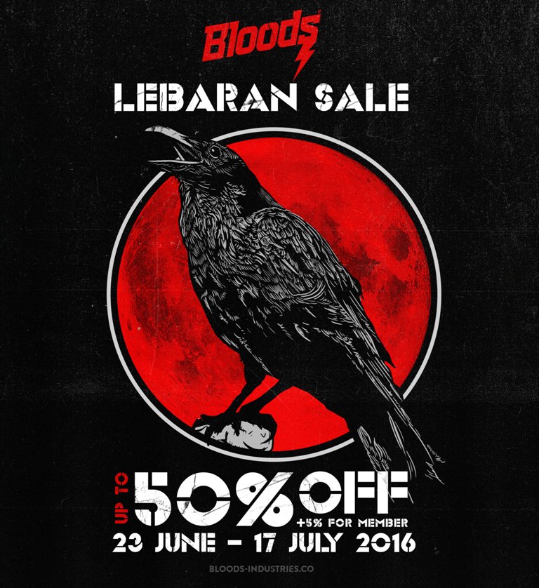 Mulai hari ini kita ada promo &amp; diskon lebaran sale sampai tanggal 17 Juli 2016. Diskon up to 50% diseluruh store.