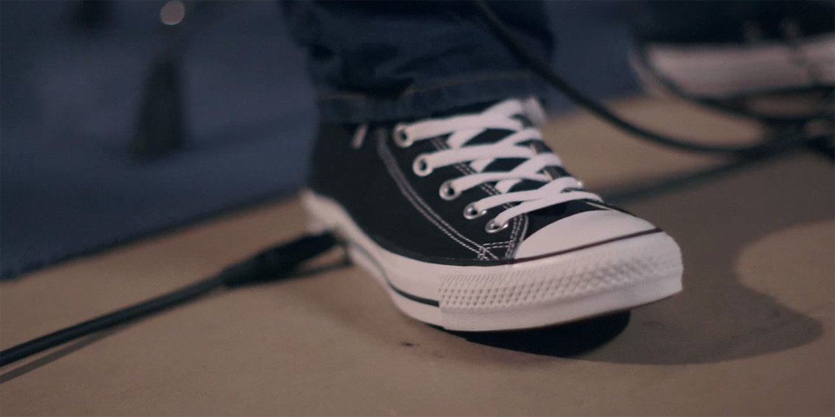 thenextweb's tweet image. Converse integrated a wah pedal into a sneaker and it's awesome tnw.me/gpAxcvV